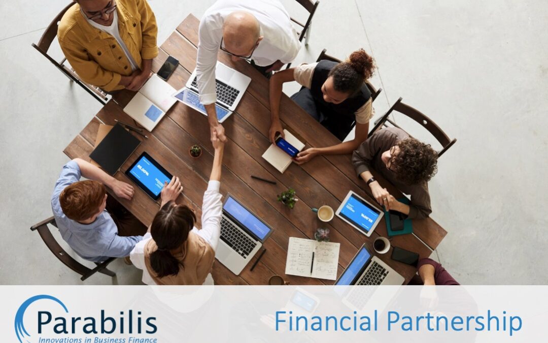 The Parabilis values: Financial partnership