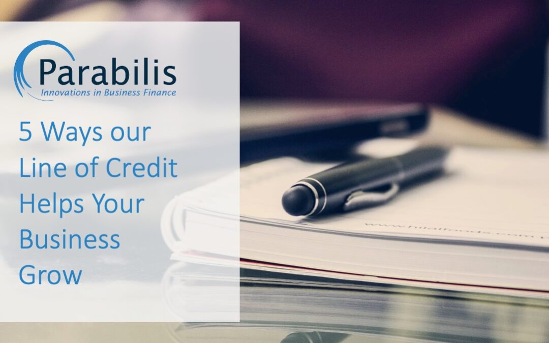 5 ways our line of credit helps your business grow