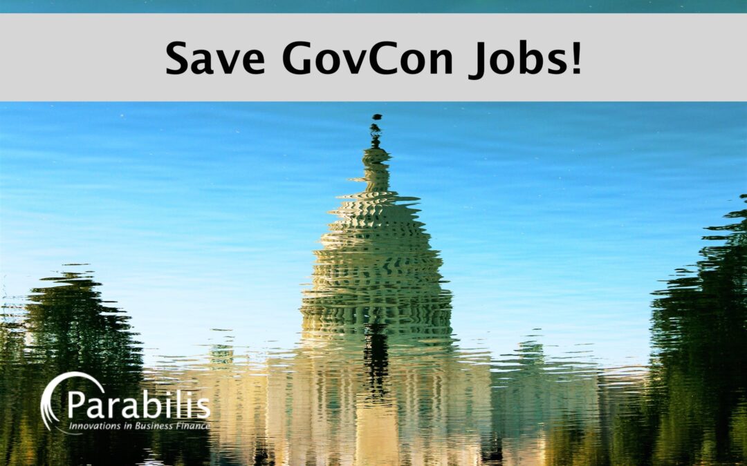 Parabilis urges Congress to protect govcon jobs