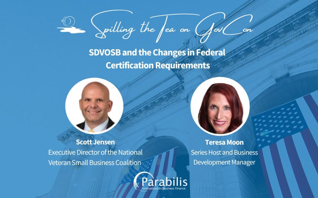 SDVOSB and the Changes in Federal Certification Requirements