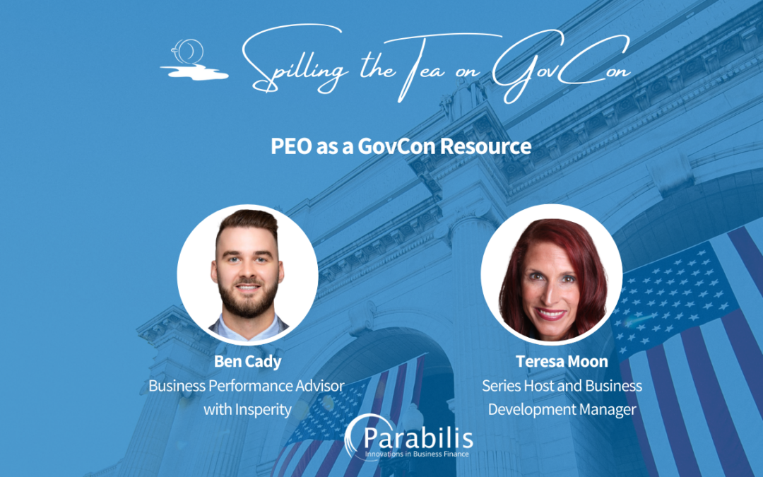 PEO as a GovCon Resource