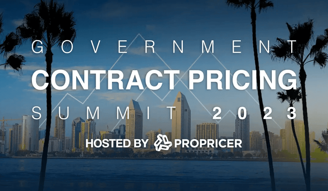 Government Contract Pricing Summit