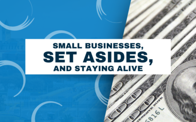 Small Businesses, Set Asides, and Staying Alive