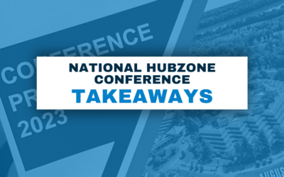 National HUBZone Conference Takeaways