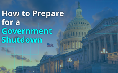 How to Prepare for a Government Shutdown