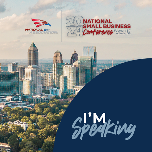 2024 National Small Business Conference Im Speaking - Teresa Moon