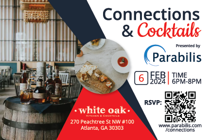 parabilis connections & cocktails event header