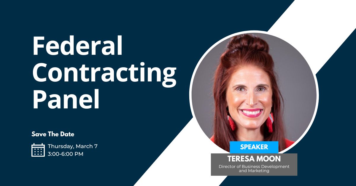 Parabilis Federal Contracting Panel with Teresa Moon