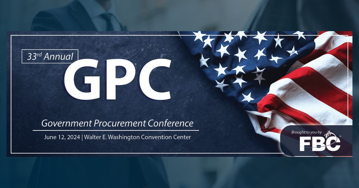 33rd Annual Government Procurement Conference at the Walter E. Washington Convention Center