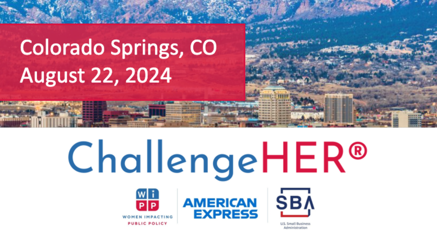 ChallengeHER Colorado Springs August 22 2024