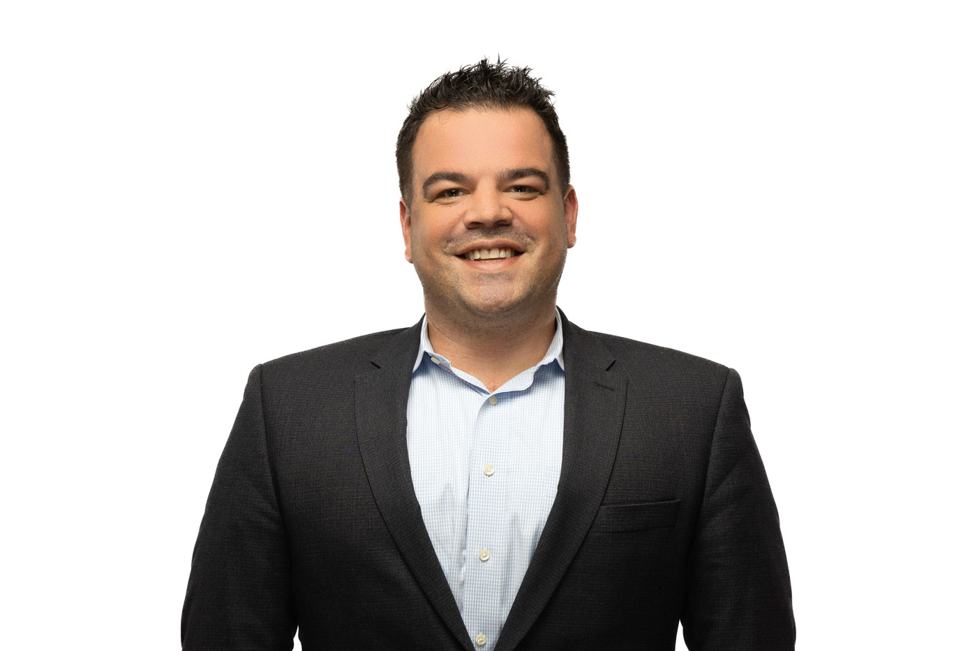 AShapiro_1400 Adam Shapiro smiles